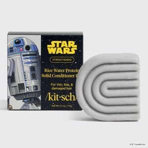 kitsch Star Wars? & Kitsch Rice Water Protein Strengthening Solid Conditioner - R2-D2